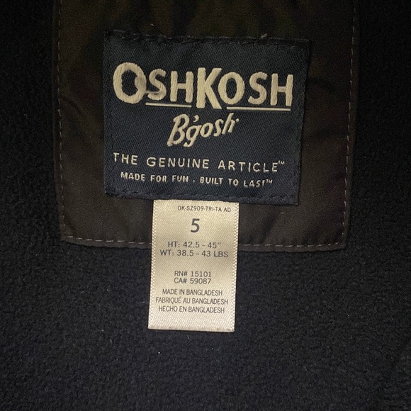 Oshkosh B’Gosh Jacket - Picture 3 of 3